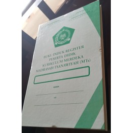 Buku Induk Siswa MTS
