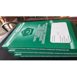 Buku Induk Siswa Madrasah Ibtidaiyah