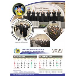 Kalender Murah, 46 X 64 Cm, Tahun 2025